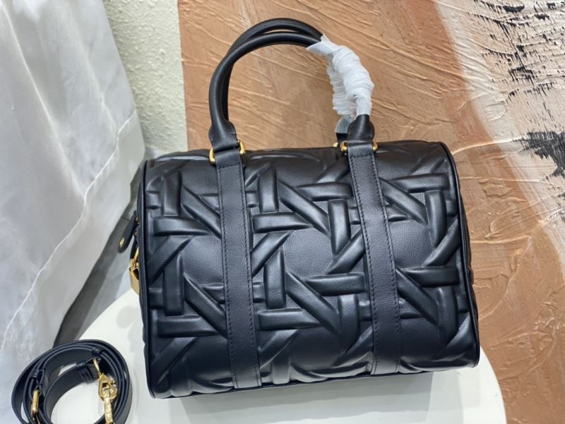 Christian Dior Boston Bags